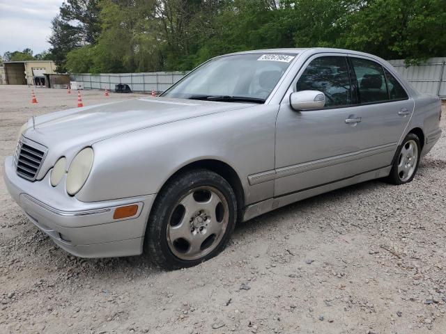 2001 MERCEDES-BENZ E 430, 