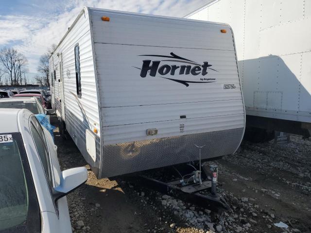 4YDT32B2X87202620 - 2008 KEYSTONE HORNET WHITE photo 1