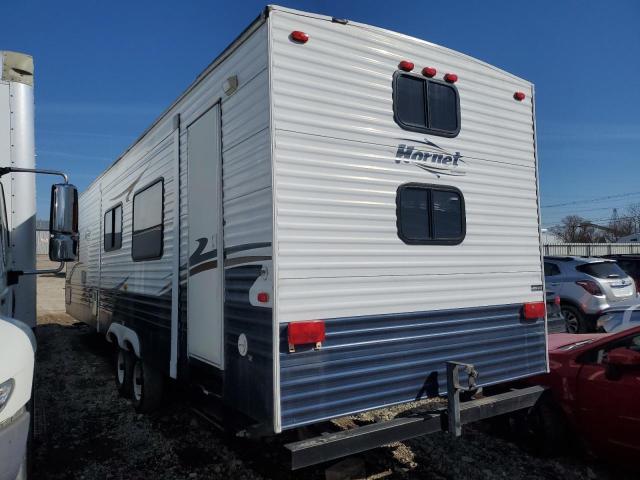 4YDT32B2X87202620 - 2008 KEYSTONE HORNET WHITE photo 3