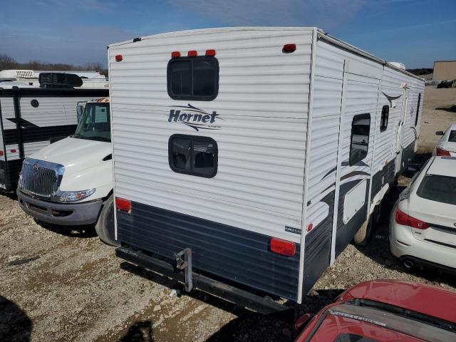 4YDT32B2X87202620 - 2008 KEYSTONE HORNET WHITE photo 4