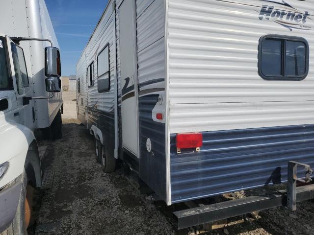 4YDT32B2X87202620 - 2008 KEYSTONE HORNET WHITE photo 9
