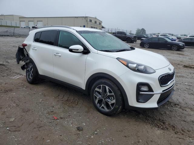 KNDPN3AC8M7855827 - 2021 KIA SPORTAGE EX WHITE photo 4