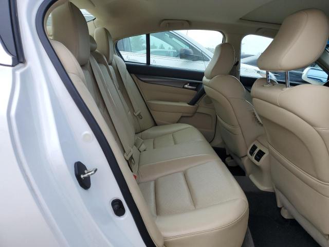 19UUA8F50DA010982 - 2013 ACURA TL TECH WHITE photo 10