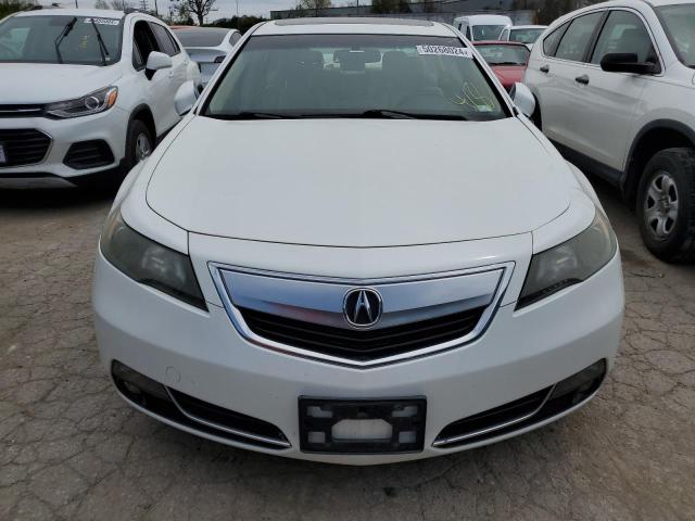 19UUA8F50DA010982 - 2013 ACURA TL TECH WHITE photo 5