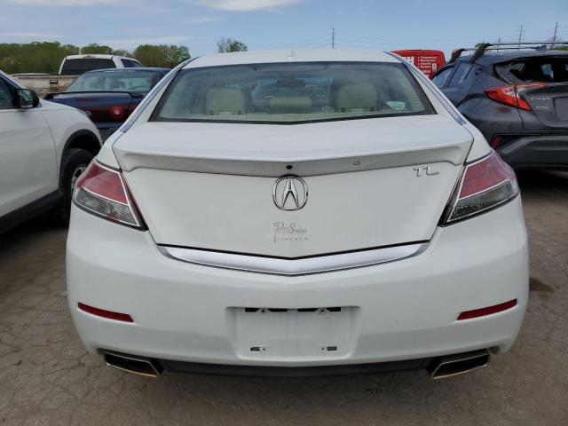 19UUA8F50DA010982 - 2013 ACURA TL TECH WHITE photo 6