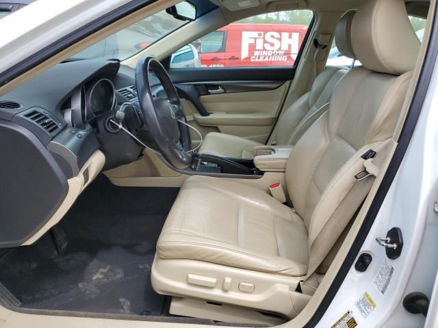 19UUA8F50DA010982 - 2013 ACURA TL TECH WHITE photo 7