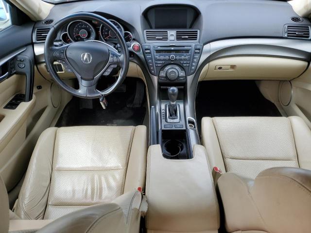 19UUA8F50DA010982 - 2013 ACURA TL TECH WHITE photo 8