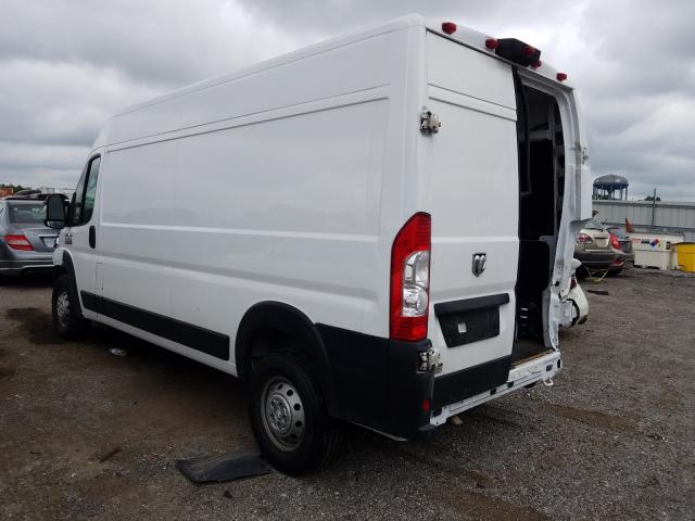 3C6TRVDG2LE130629 - 2020 RAM PROMASTER 2500 HIGH WHITE photo 3