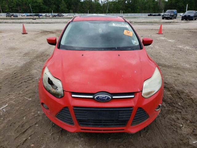 1FAHP3F28CL150875 - 2012 FORD FOCUS SE RED photo 2