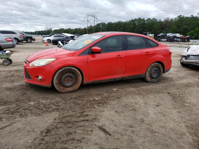1FAHP3F28CL150875 - 2012 FORD FOCUS SE RED photo 3