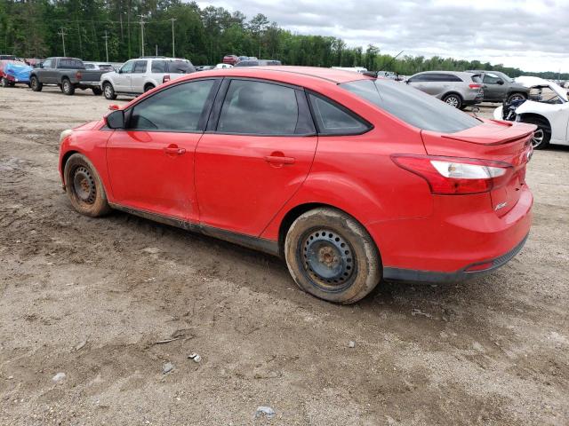 1FAHP3F28CL150875 - 2012 FORD FOCUS SE RED photo 4