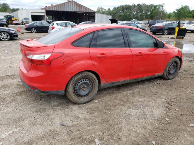 1FAHP3F28CL150875 - 2012 FORD FOCUS SE RED photo 5