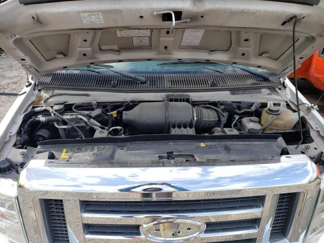 1FDFE4FSXCDA86969 - 2012 FORD ECONOLINE E450 SUPER DUTY CUTAWAY VAN WHITE photo 11