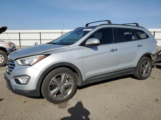 KM8SR4HF0FU119517 - 2015 HYUNDAI SANTA FE GLS SILVER photo 1