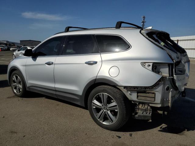 KM8SR4HF0FU119517 - 2015 HYUNDAI SANTA FE GLS SILVER photo 2