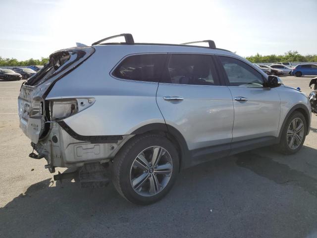 KM8SR4HF0FU119517 - 2015 HYUNDAI SANTA FE GLS SILVER photo 3