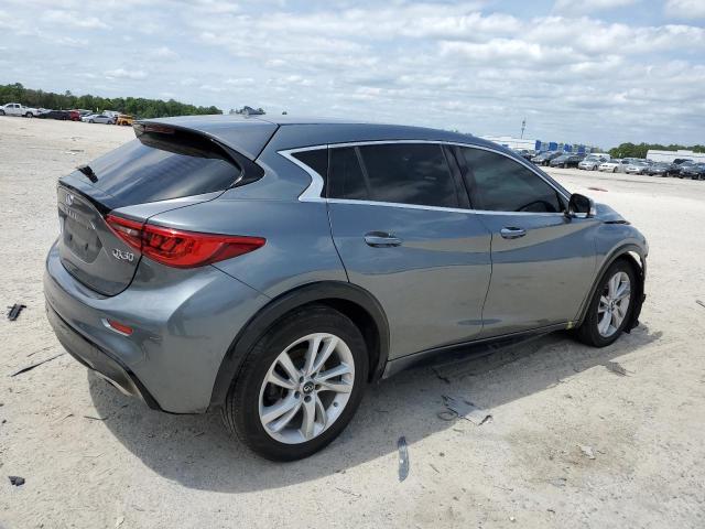 SJKCH5CP8JA053677 - 2018 INFINITI QX30 BASE رمادي صورة 3