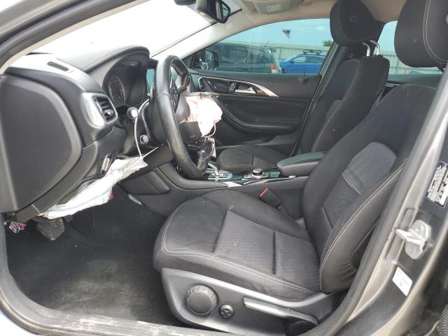 SJKCH5CP8JA053677 - 2018 INFINITI QX30 BASE رمادي صورة 7