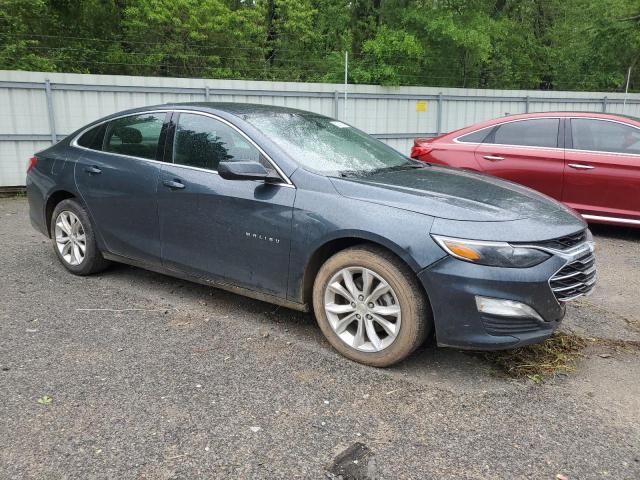 1G1ZD5ST4MF074954 - 2021 CHEVROLET MALIBU LT BLUE photo 4