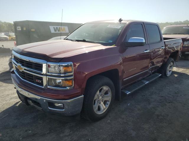 2014 CHEVROLET SILVERADO K1500 LTZ, 