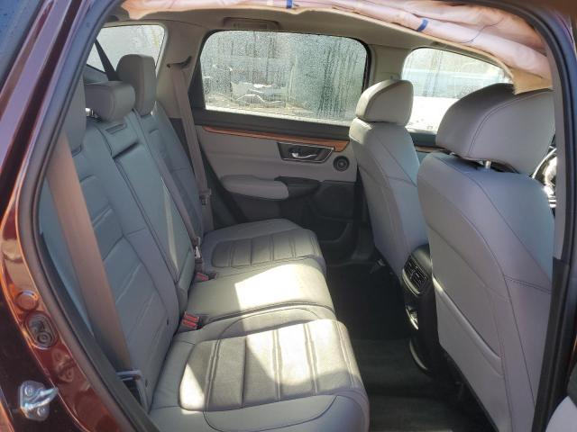 7FARW1H82JE053120 - 2018 HONDA CR-V EXL BURGUNDY photo 11