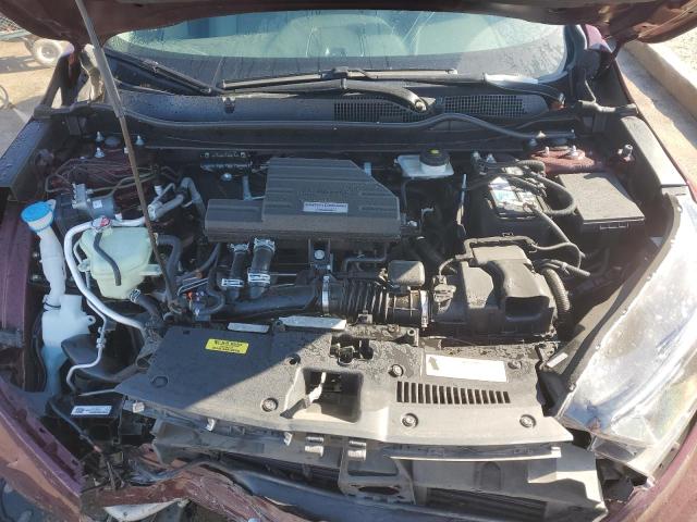 7FARW1H82JE053120 - 2018 HONDA CR-V EXL BURGUNDY photo 12