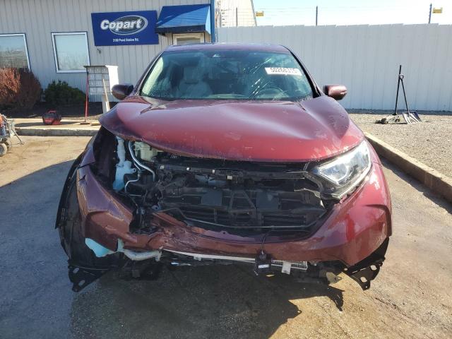 7FARW1H82JE053120 - 2018 HONDA CR-V EXL BURGUNDY photo 5