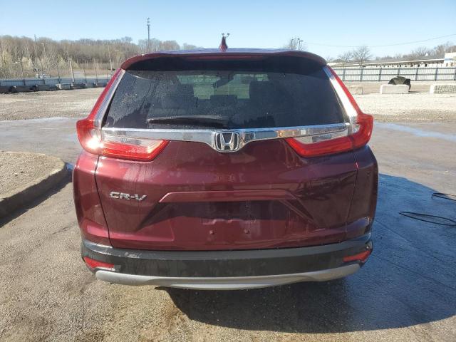 7FARW1H82JE053120 - 2018 HONDA CR-V EXL BURGUNDY photo 6