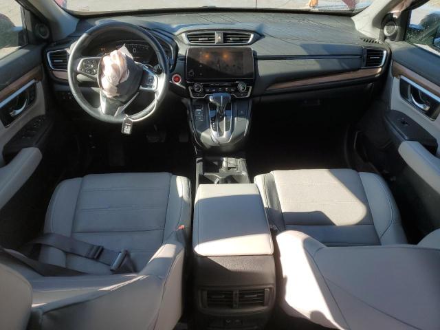 7FARW1H82JE053120 - 2018 HONDA CR-V EXL BURGUNDY photo 8