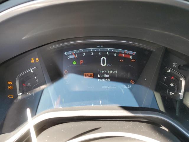 7FARW1H82JE053120 - 2018 HONDA CR-V EXL BURGUNDY photo 9