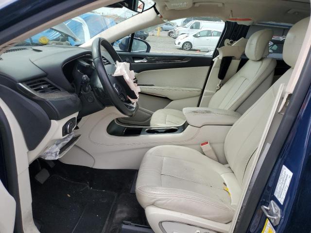 5LMCJ4C91JUL07367 - 2018 LINCOLN MKC BLACK LABEL Blau Foto 7
