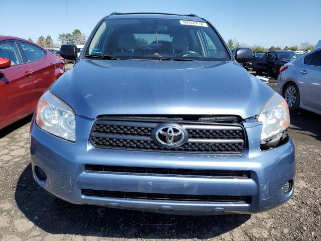 JTMBD33V185176818 - 2008 TOYOTA RAV4 BLUE photo 5