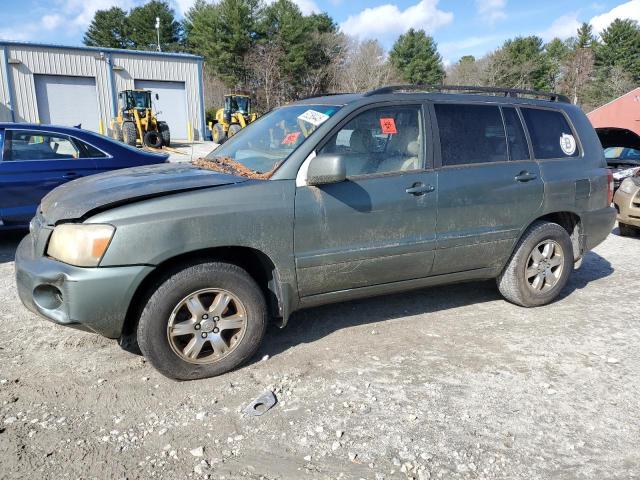 2005 TOYOTA HIGHLANDER LIMITED, null