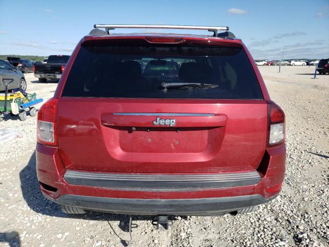 1C4NJCBA3ED742922 - 2014 JEEP COMPASS SPORT RED photo 6