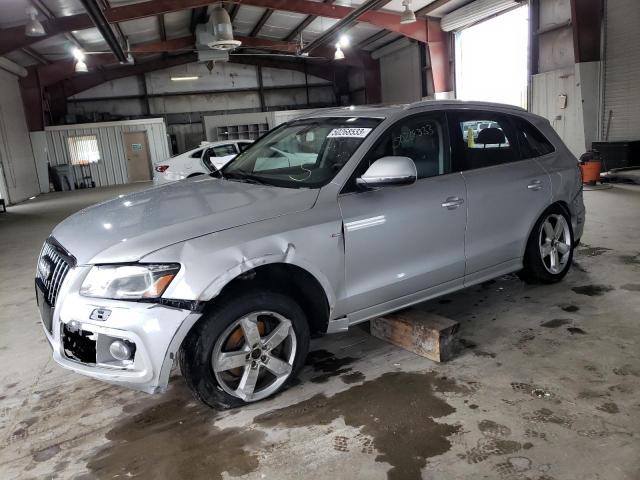 WA1DKAFP7CA022284 - 2012 AUDI Q5 PREMIUM PLUS SILVER photo 1