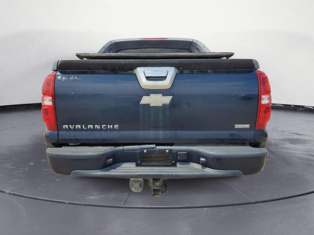 3GNEC12097G164750 - 2007 CHEVROLET AVALANCHE C1500 BLUE photo 6