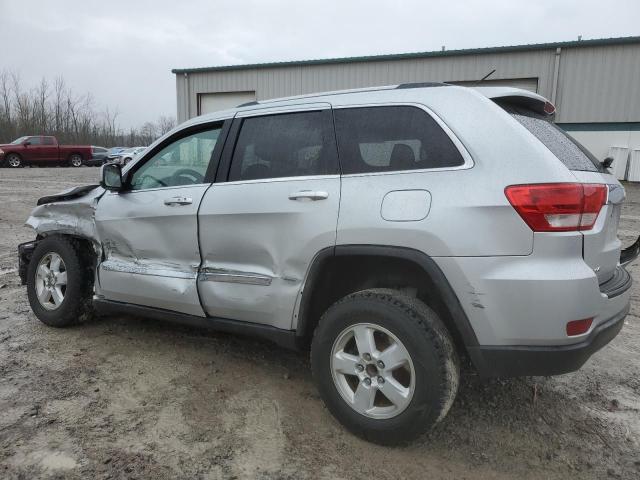 1J4RR4GGXBC551443 - 2011 JEEP GRAND CHER LAREDO SILVER photo 2