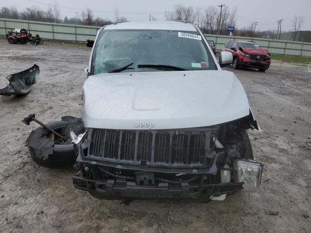 1J4RR4GGXBC551443 - 2011 JEEP GRAND CHER LAREDO SILVER photo 5