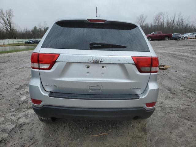 1J4RR4GGXBC551443 - 2011 JEEP GRAND CHER LAREDO SILVER photo 6