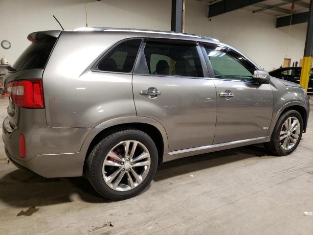 5XYKWDA76FG610188 - 2015 KIA SORENTO SX SILVER photo 3