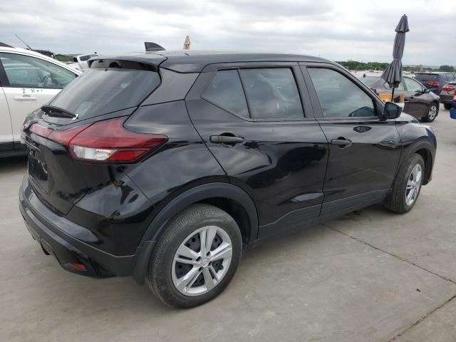 3N1CP5BV7NL476418 - 2022 NISSAN KICKS S BLACK photo 3