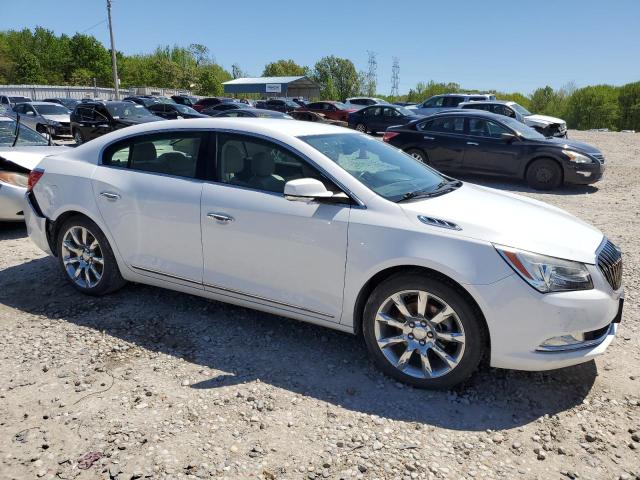 1G4GD5G35EF286363 - 2014 BUICK LACROSSE PREMIUM WHITE photo 4