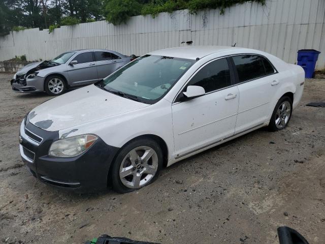 1G1ZC5E0XA4121724 - 2010 CHEVROLET MALIBU 1LT WHITE photo 1