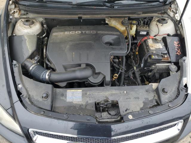 1G1ZC5E0XA4121724 - 2010 CHEVROLET MALIBU 1LT WHITE photo 11