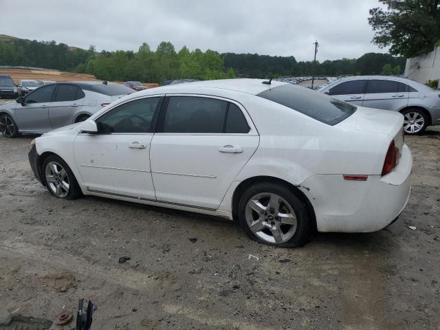 1G1ZC5E0XA4121724 - 2010 CHEVROLET MALIBU 1LT WHITE photo 2