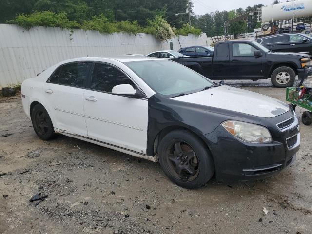1G1ZC5E0XA4121724 - 2010 CHEVROLET MALIBU 1LT WHITE photo 4