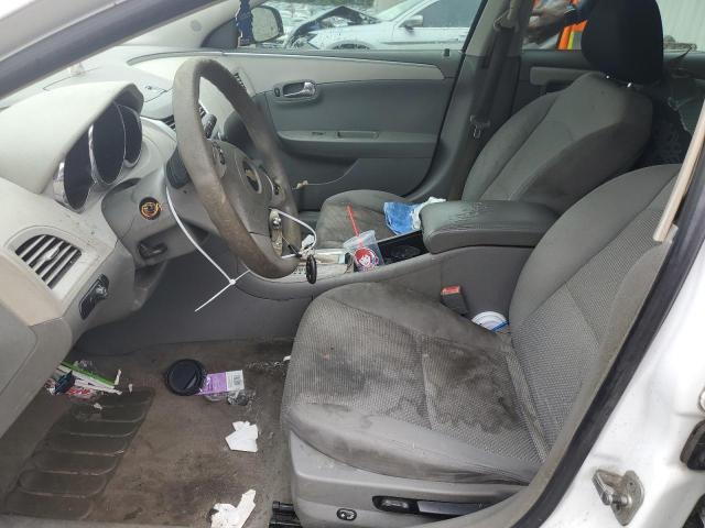 1G1ZC5E0XA4121724 - 2010 CHEVROLET MALIBU 1LT WHITE photo 7