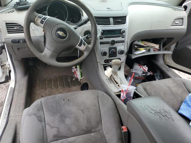 1G1ZC5E0XA4121724 - 2010 CHEVROLET MALIBU 1LT WHITE photo 8