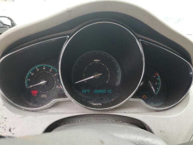 1G1ZC5E0XA4121724 - 2010 CHEVROLET MALIBU 1LT WHITE photo 9