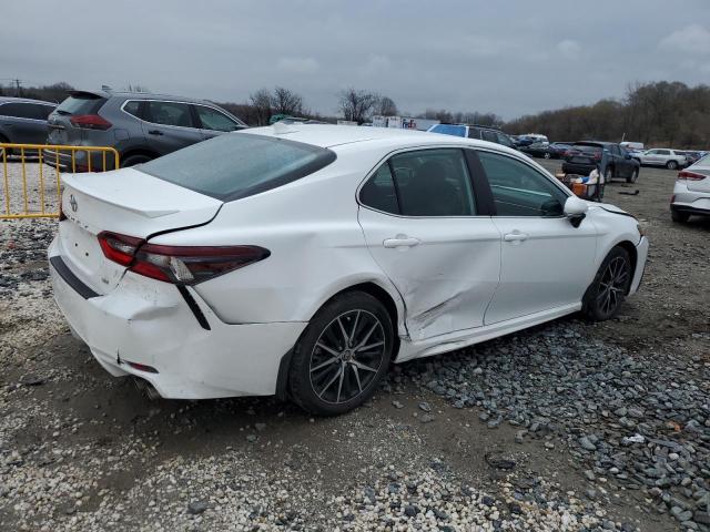 4T1G11AK1PU790585 - 2023 TOYOTA CAMRY SE NIGHT SHADE WHITE photo 3